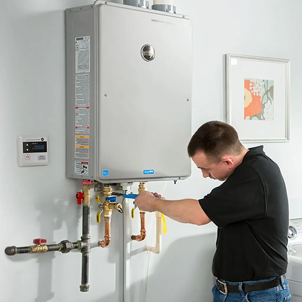 tankless water heater repair in Sebago lake, ME